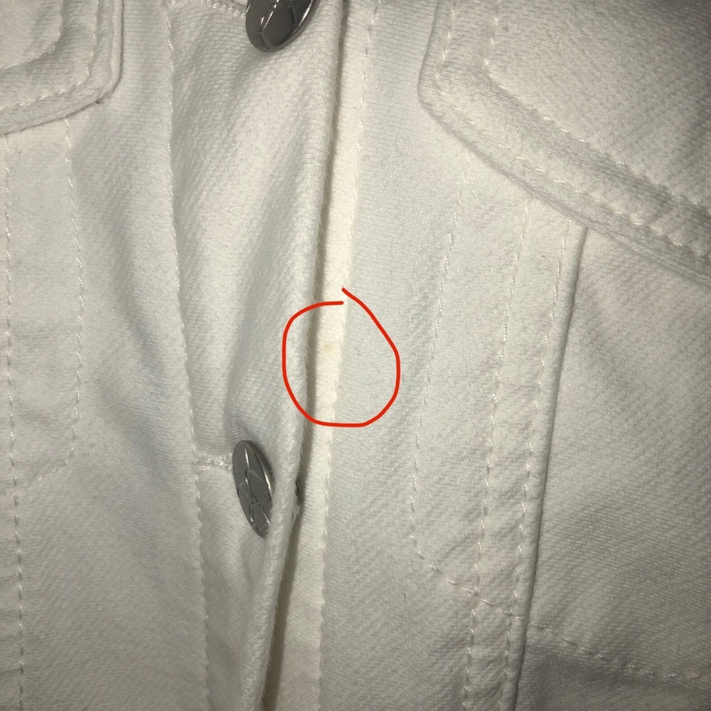 Jessica Simpson Pixie Jacket In White - image 4